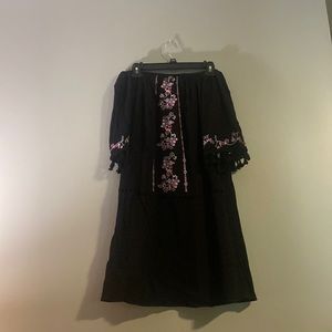Size medium off the shoulder Xhilaration dress